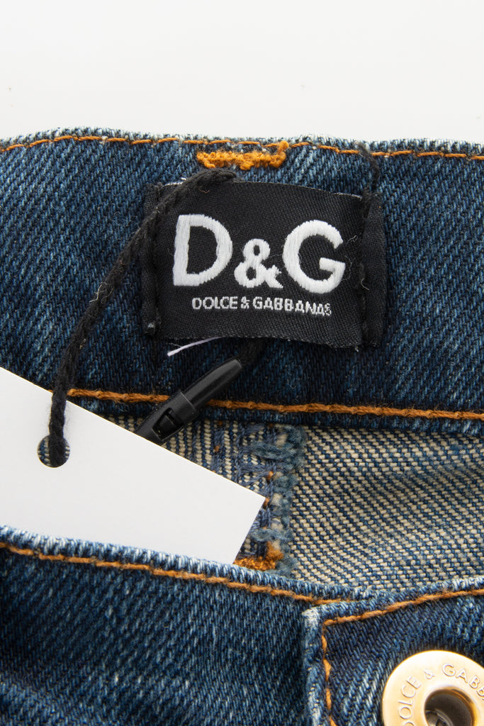 Dolce and Gabbana Don't Touch Jeans - irvrsbl
