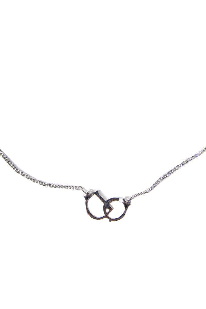 Christian Dior Handcuff Necklace - irvrsbl
