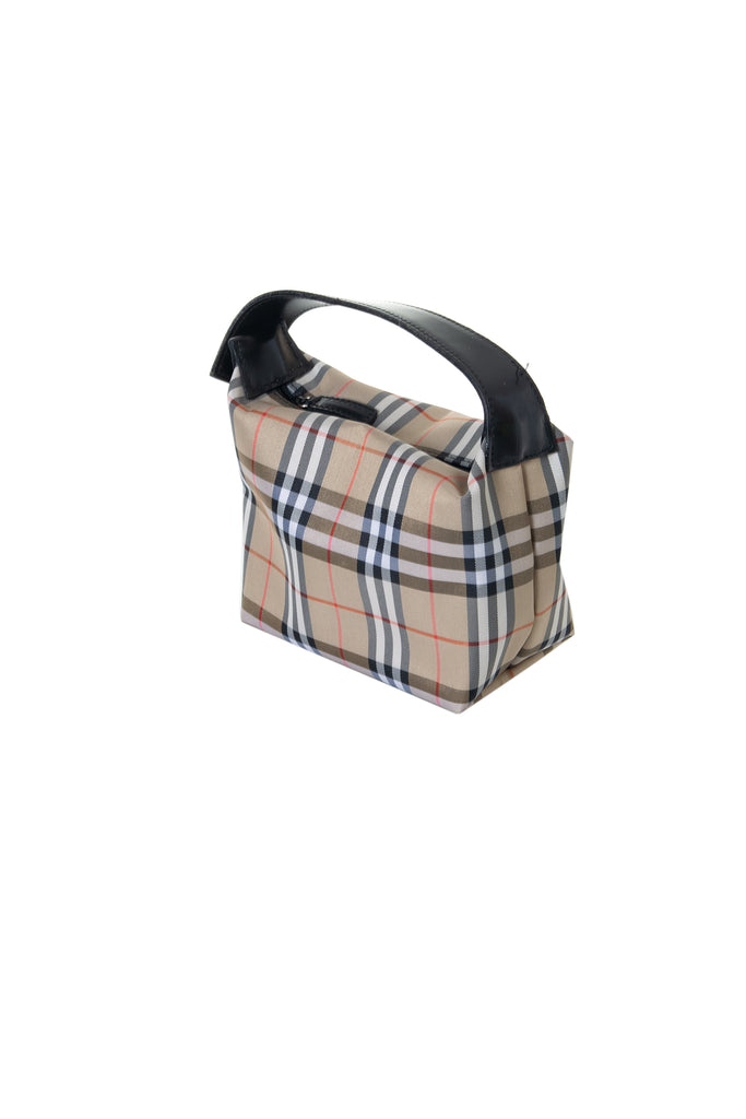 Burberry Micro Nova Check Handbag - irvrsbl