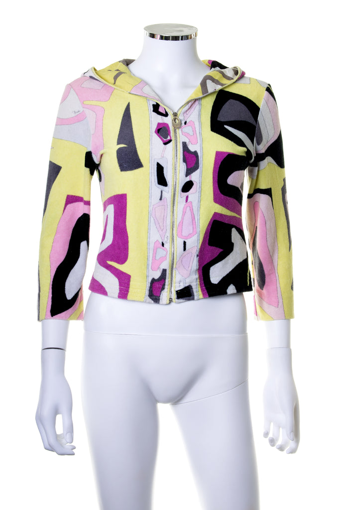 Emilio Pucci Terry Towelling Jacket - irvrsbl