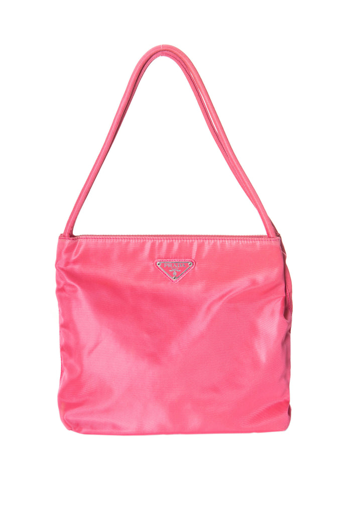 Prada Pink Nylon Bag - irvrsbl