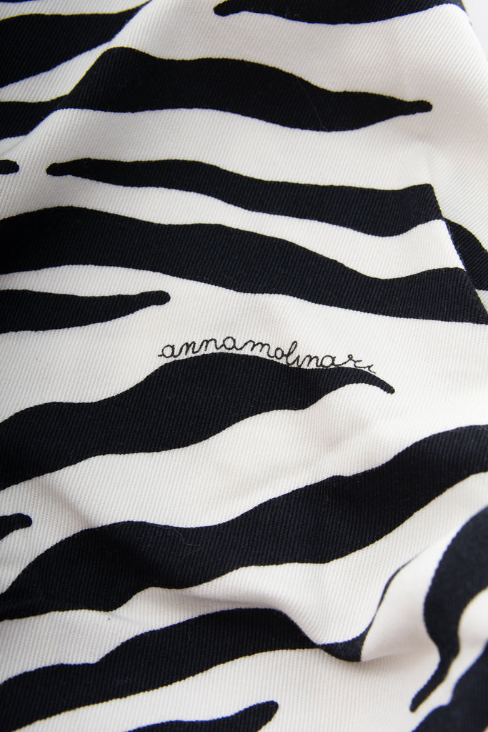Anna Molinari Zebra Print Pants - irvrsbl