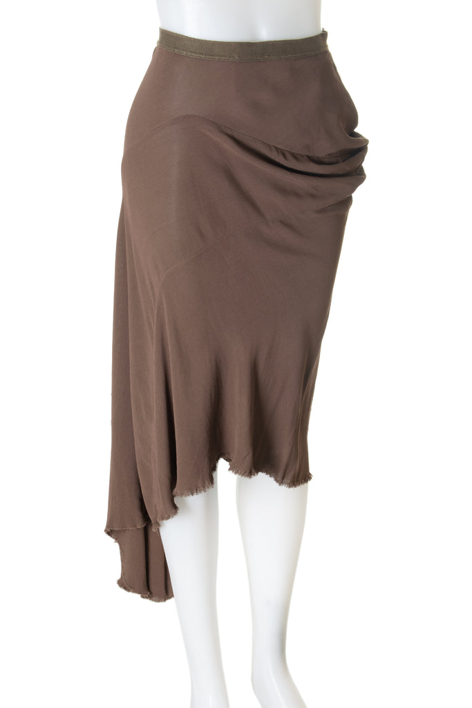 Rick Owens Asymmetrical Skirt - irvrsbl