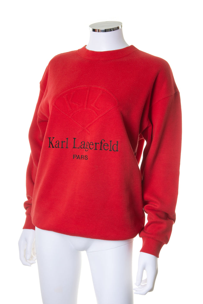 Karl Lagerfeld Logo Sweater - irvrsbl