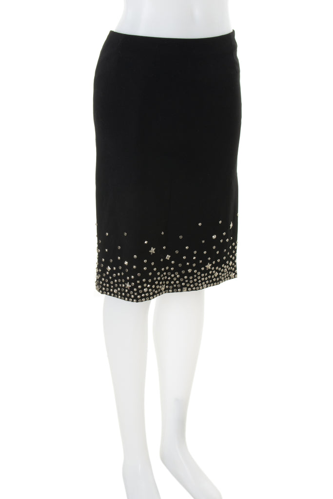 Versace Studded Skirt - irvrsbl
