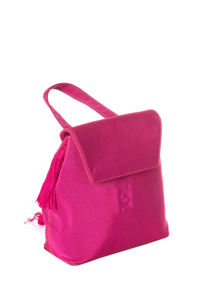 Fendi Pink Top Handle Bag - irvrsbl