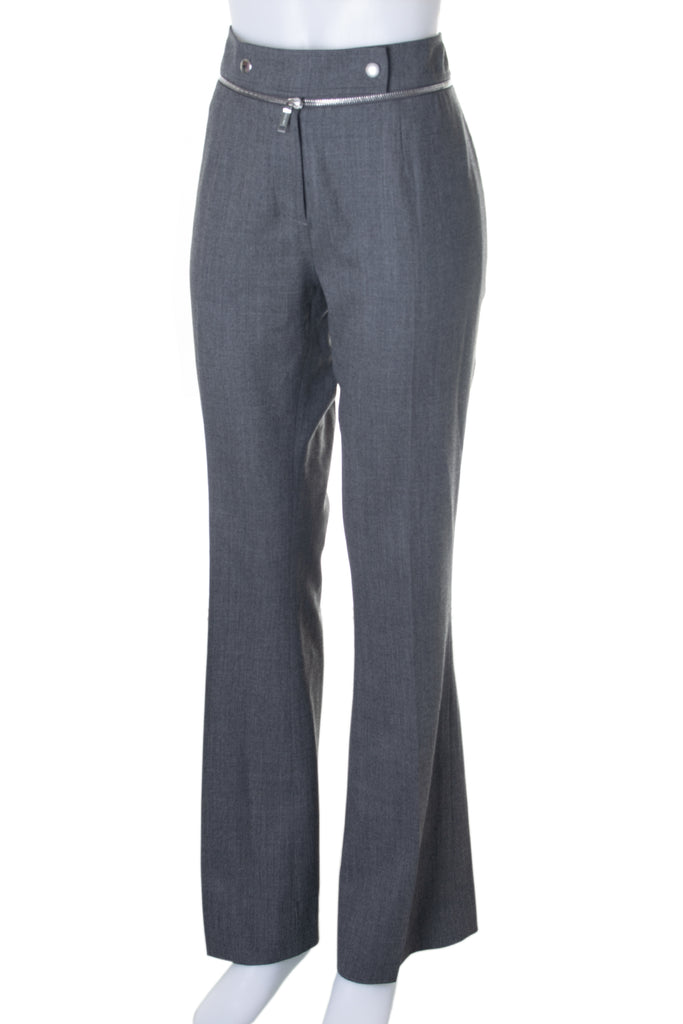 Celine Zip Detail Trousers - irvrsbl