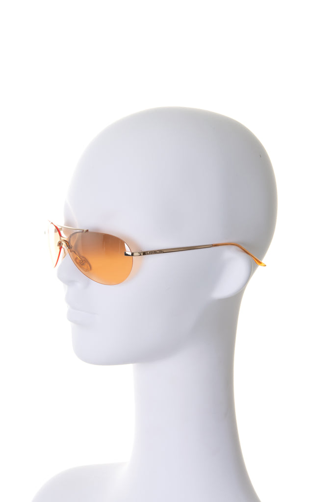 Christian Dior Mini Aviator Sunglasses - irvrsbl