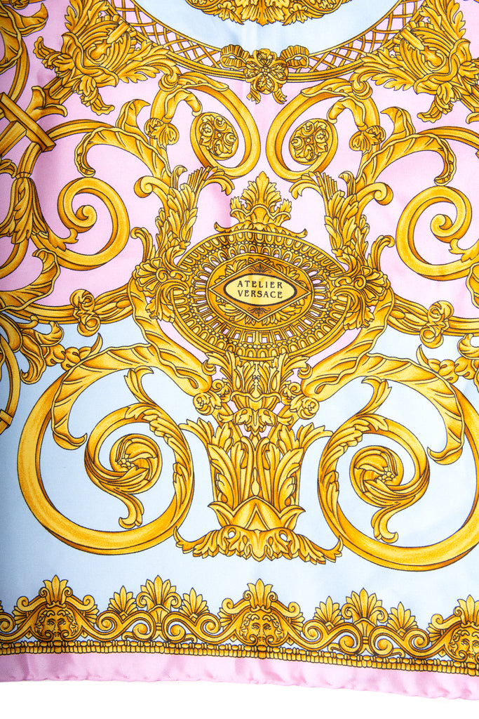 Versace Baroque Print Scarf - irvrsbl