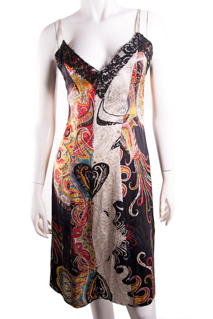 Christian Lacroix Paisley Print Dress - irvrsbl