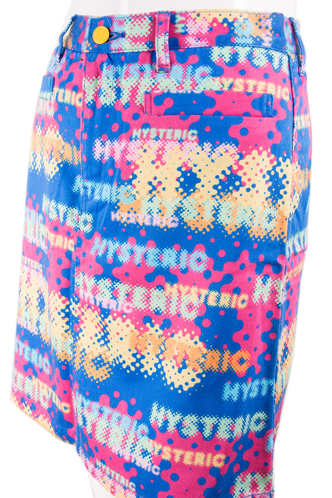 Hysteric Glamour "Hysteric" Printed Skirt - irvrsbl