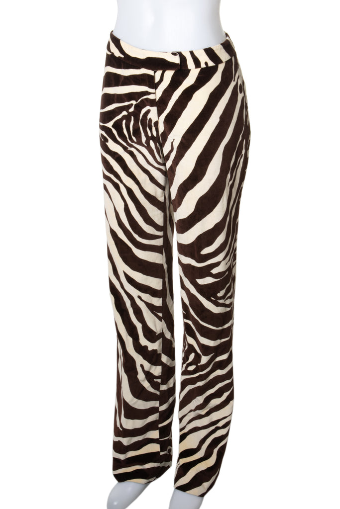 Dolce and Gabbana Zebra Pants - irvrsbl