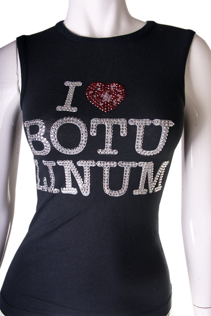 Dolce and Gabbana I Love Botulinum Top - irvrsbl