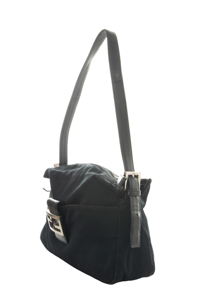 Fendi Baguette Bag in Black - irvrsbl
