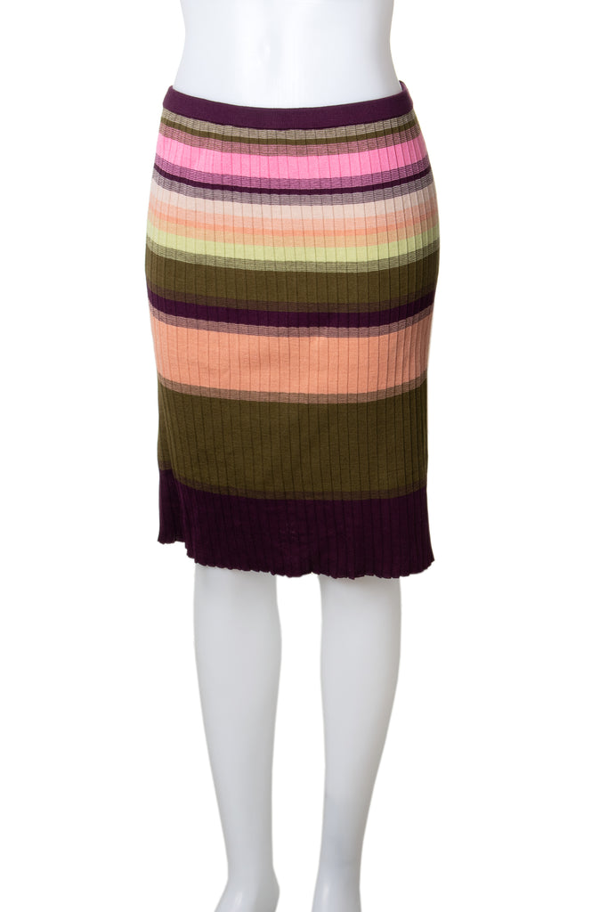 Missoni Knitted Skirt - irvrsbl