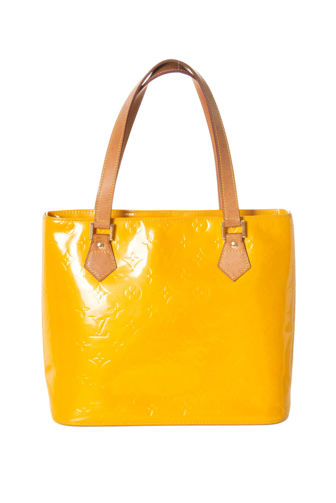 Louis Vuitton Vernis Bag in Yellow - irvrsbl