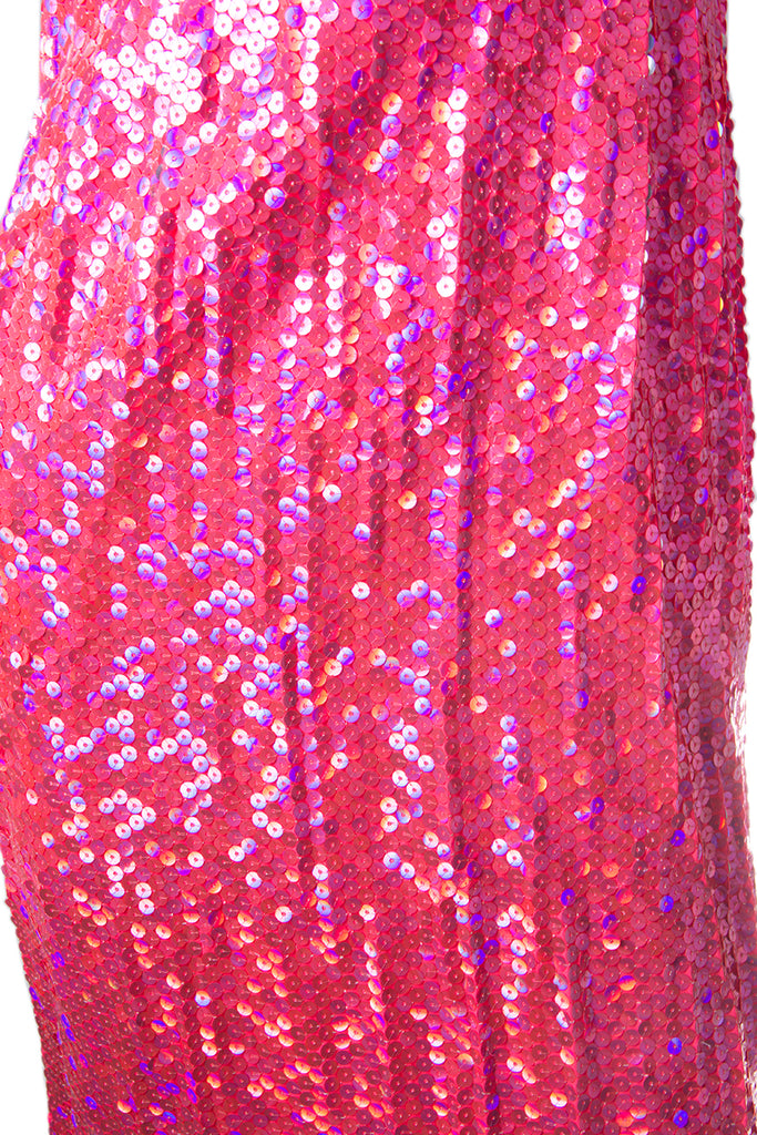 Comme Des Garcons AD 1999 Sequin Dress - irvrsbl