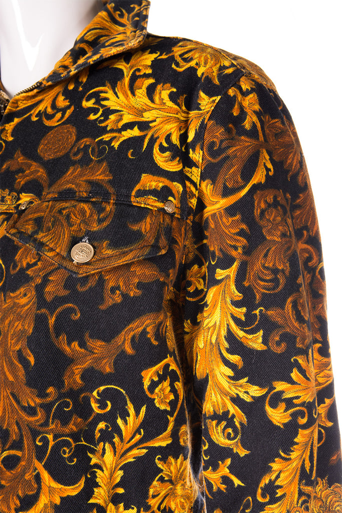 Versace Baroque Jacket - irvrsbl