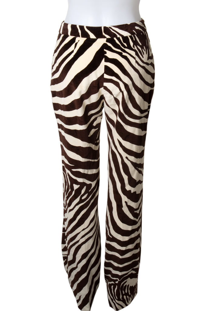 Dolce and Gabbana Zebra Pants - irvrsbl