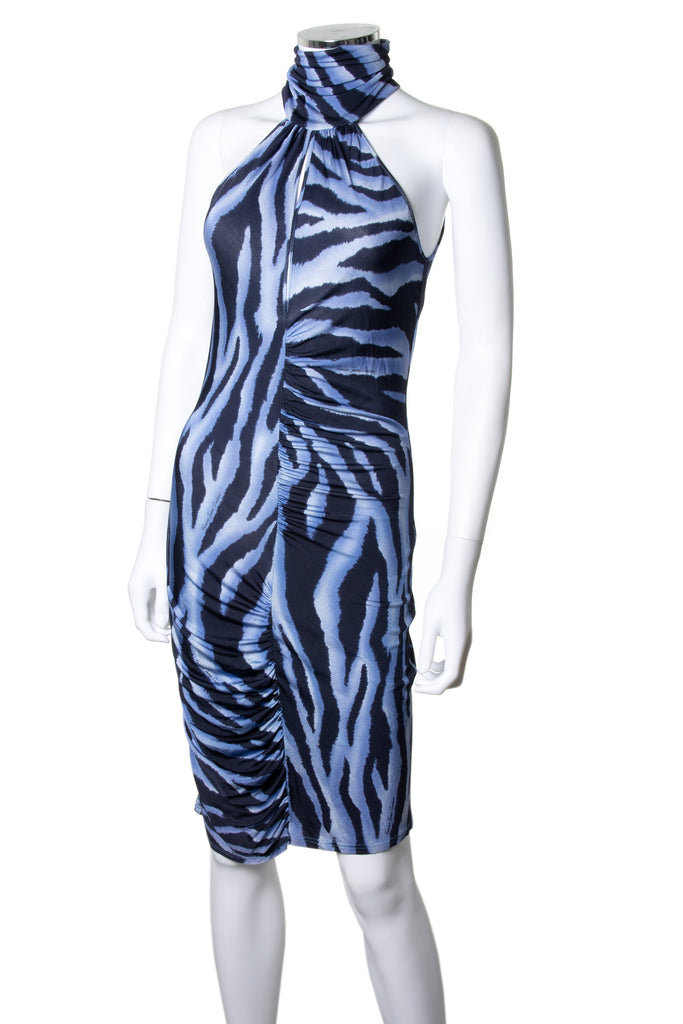 Versace Animal Print Dress - irvrsbl