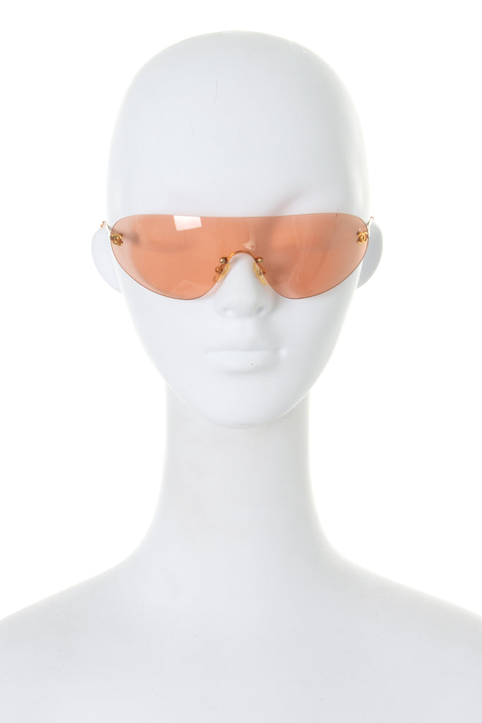 Chanel Shield Sunglasses - irvrsbl
