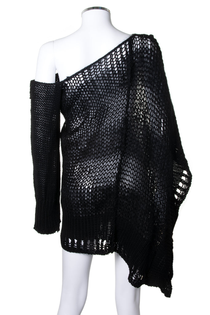 Jean Paul Gaultier Asymmetrical Knit Top - irvrsbl