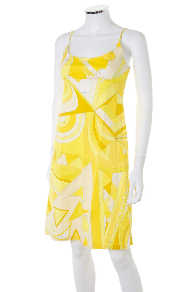 Emilio Pucci Printed Dress - irvrsbl