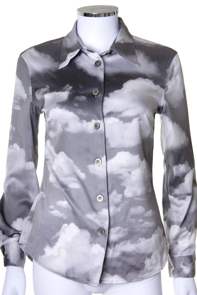 Moschino Cloud Print Shirt - irvrsbl