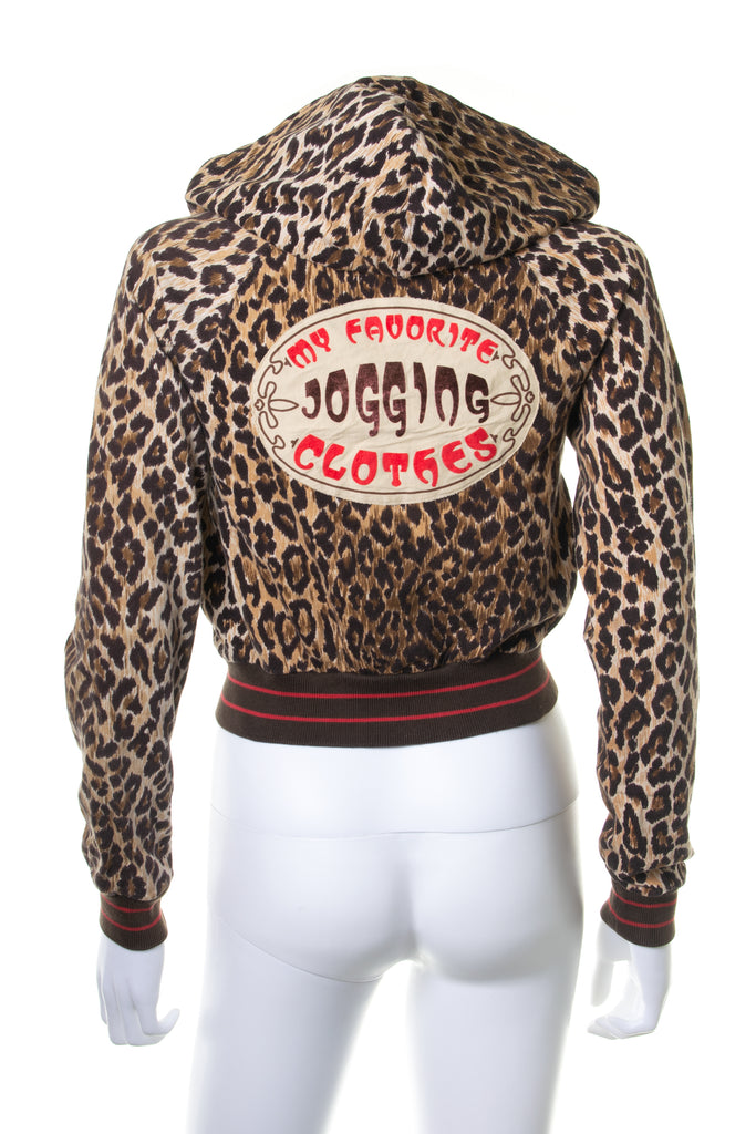 Dolce and Gabbana Animal Print Jacket - irvrsbl