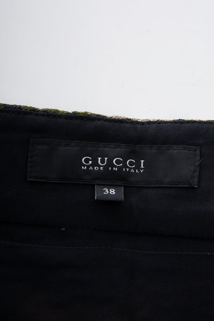Gucci Snakeskin Skirt - irvrsbl