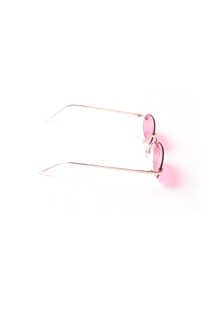 Christian Dior Cat Frameless Pink Sunglasses - irvrsbl