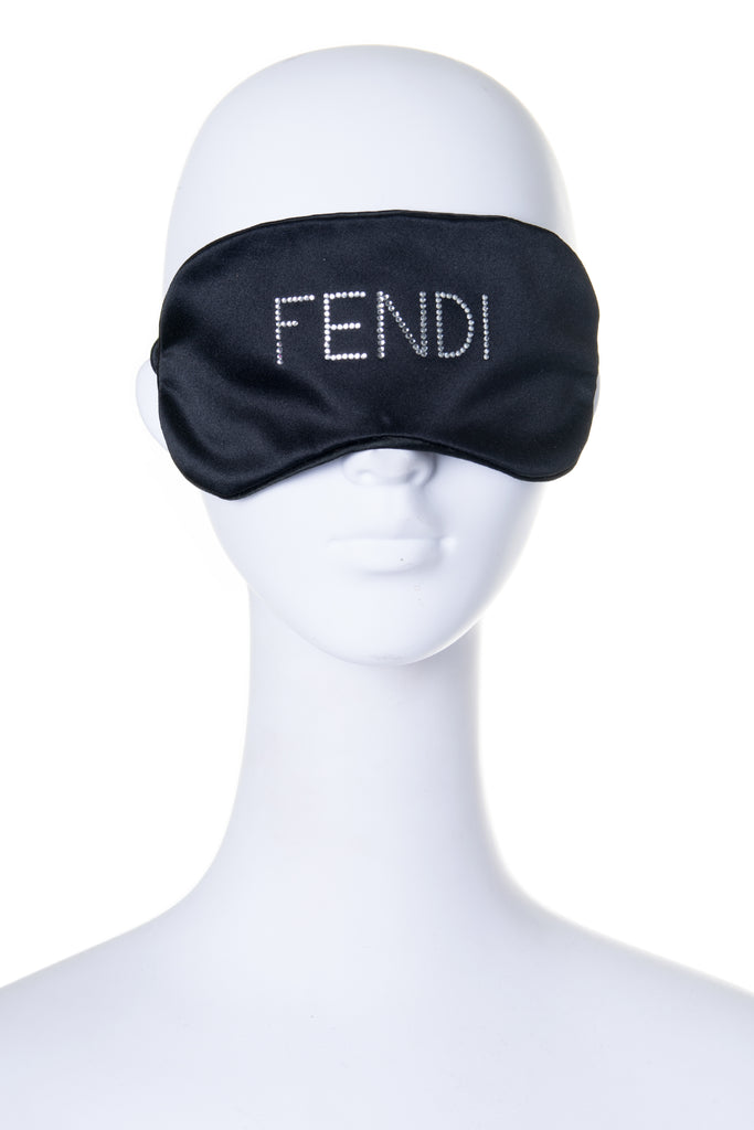 Fendi Rhinestone Sleeping Mask - irvrsbl