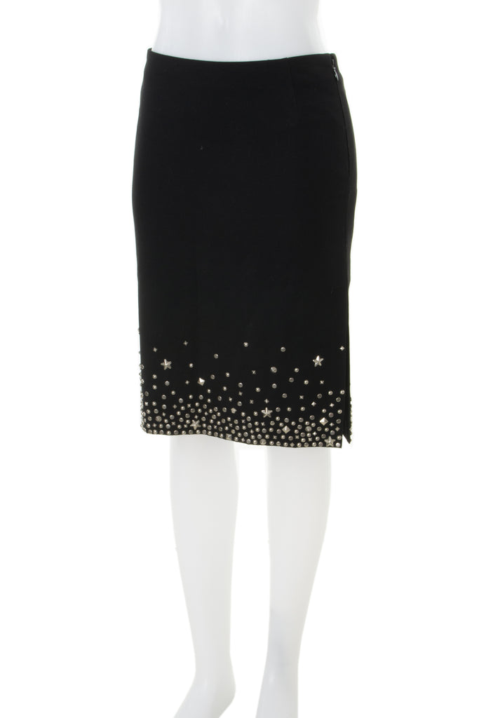 Versace Studded Skirt - irvrsbl