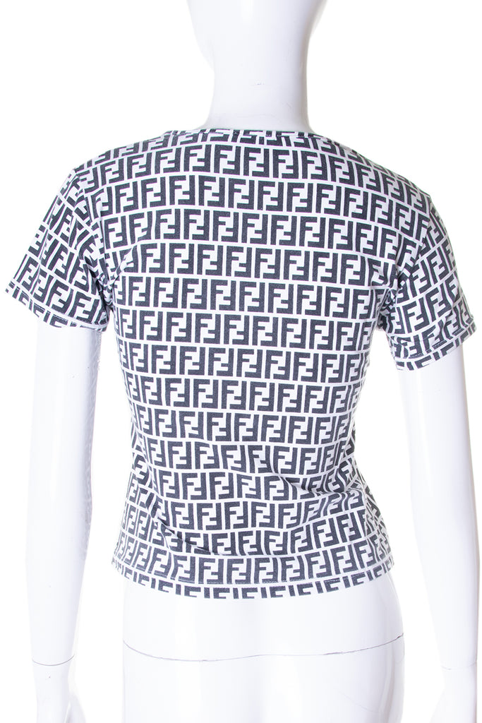 Fendi Monogram Tshirt - irvrsbl