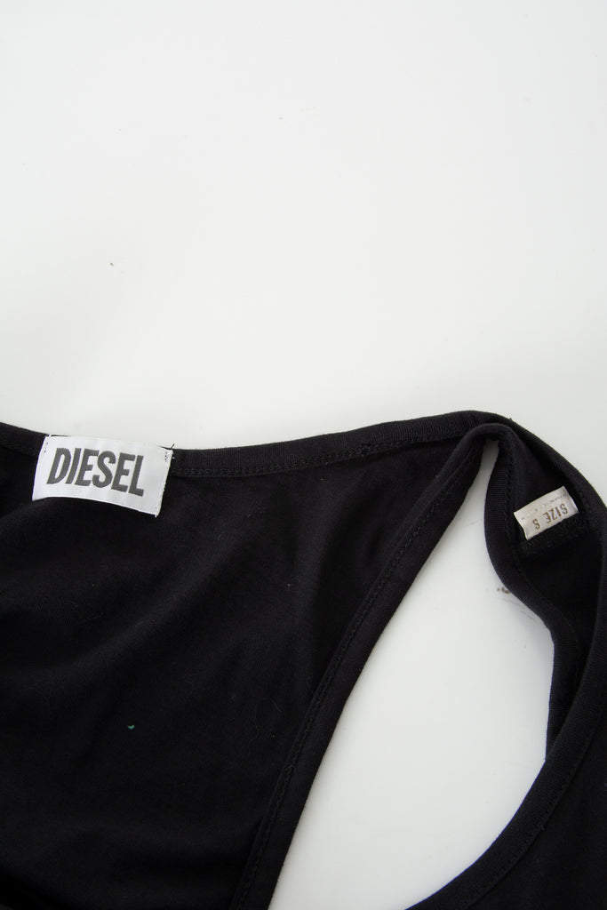 Diesel Spell-out Dress - irvrsbl
