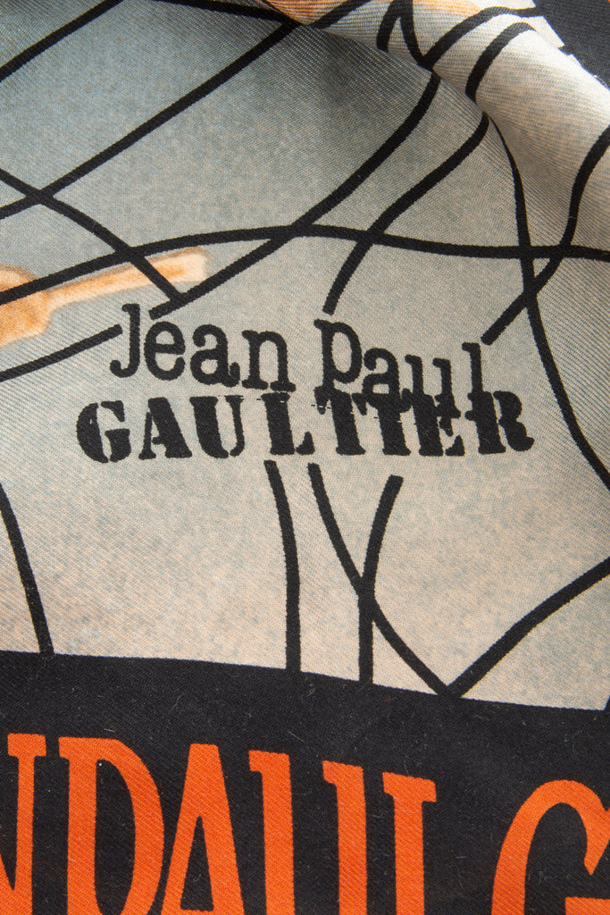 Jean Paul Gaultier Cherub Scarf - irvrsbl