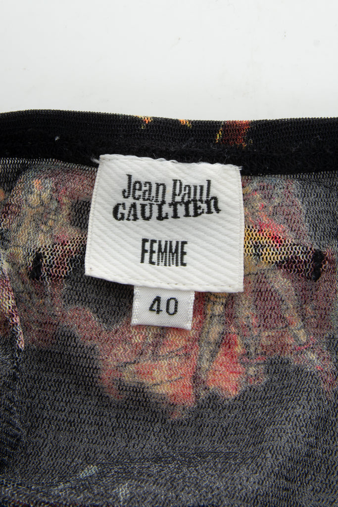 Jean Paul Gaultier Burlesque Skirt - irvrsbl