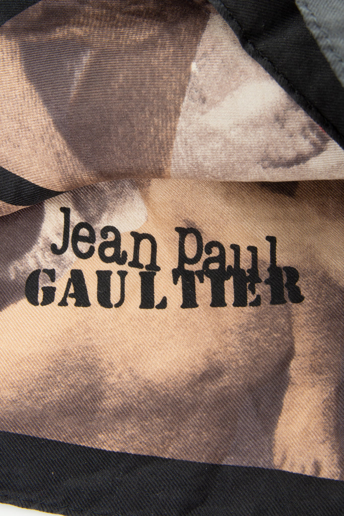 Jean Paul Gaultier Silk Scarf - irvrsbl