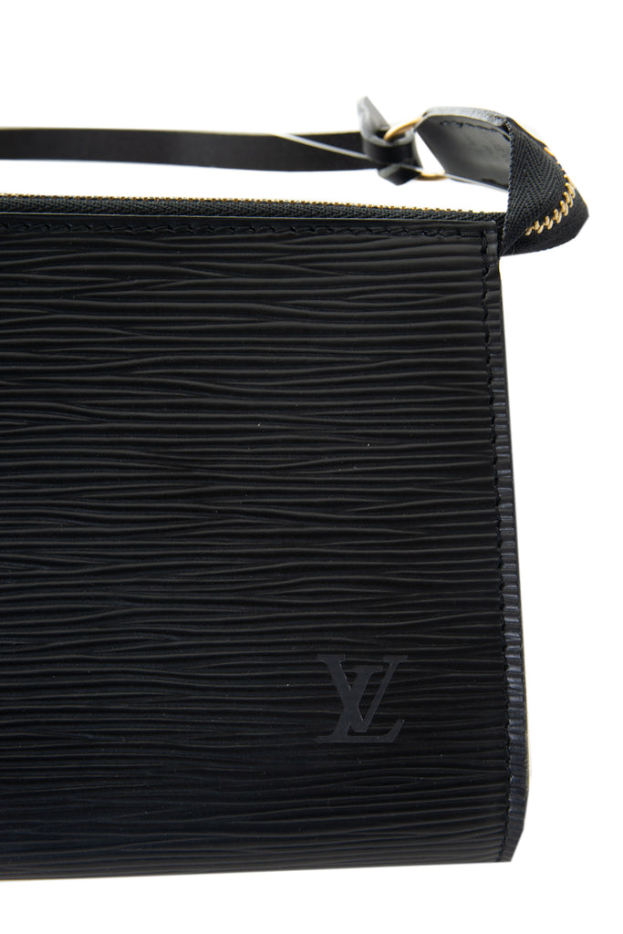 Louis Vuitton Epi Pochette in Black - irvrsbl