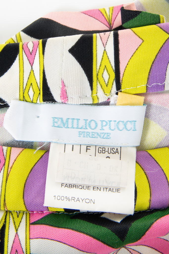 Emilio Pucci Printed Skirt - irvrsbl