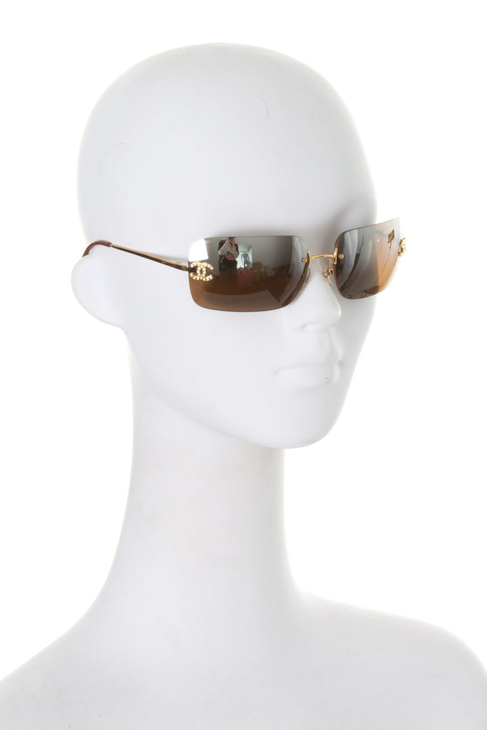 Chanel Rimless Sunglasses - irvrsbl