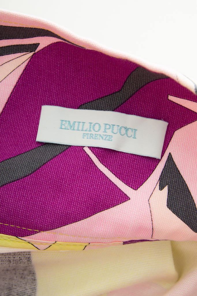 Emilio Pucci Printed Mini Dress - irvrsbl
