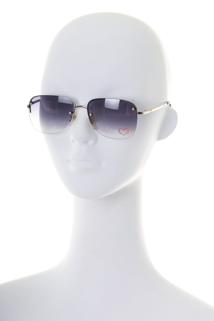 Chloe Heart Strass Sunglasses - irvrsbl