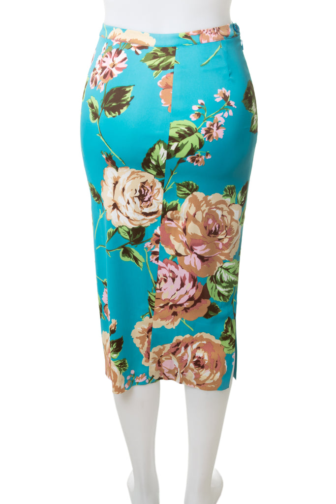Dolce and Gabbana Floral Skirt - irvrsbl