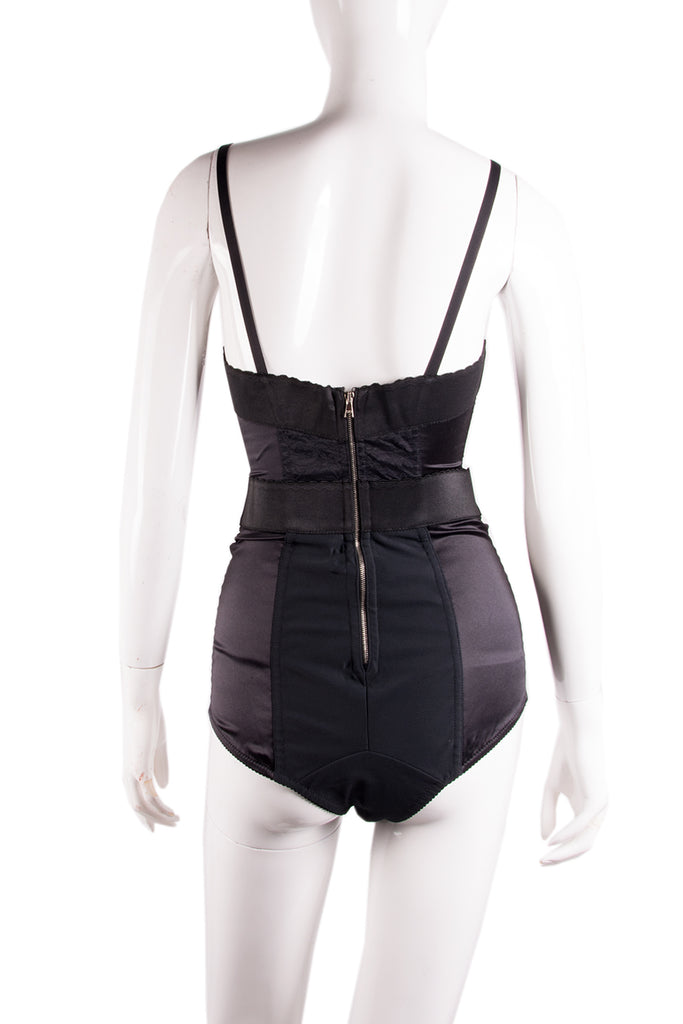 Dolce and Gabbana Lace Bustier Bodysuit - irvrsbl