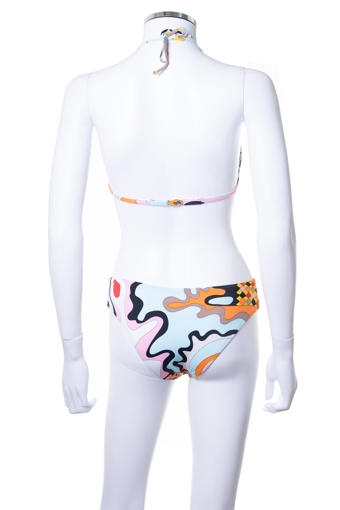 Emilio Pucci Printed Bikini - irvrsbl