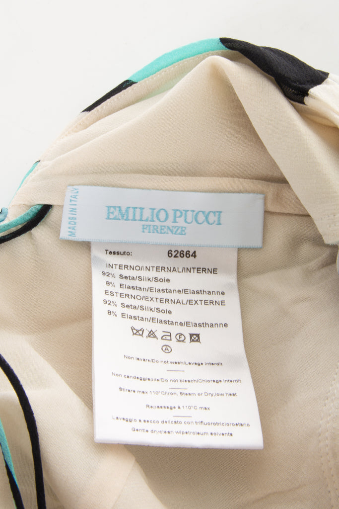 Emilio Pucci Silk Top - irvrsbl