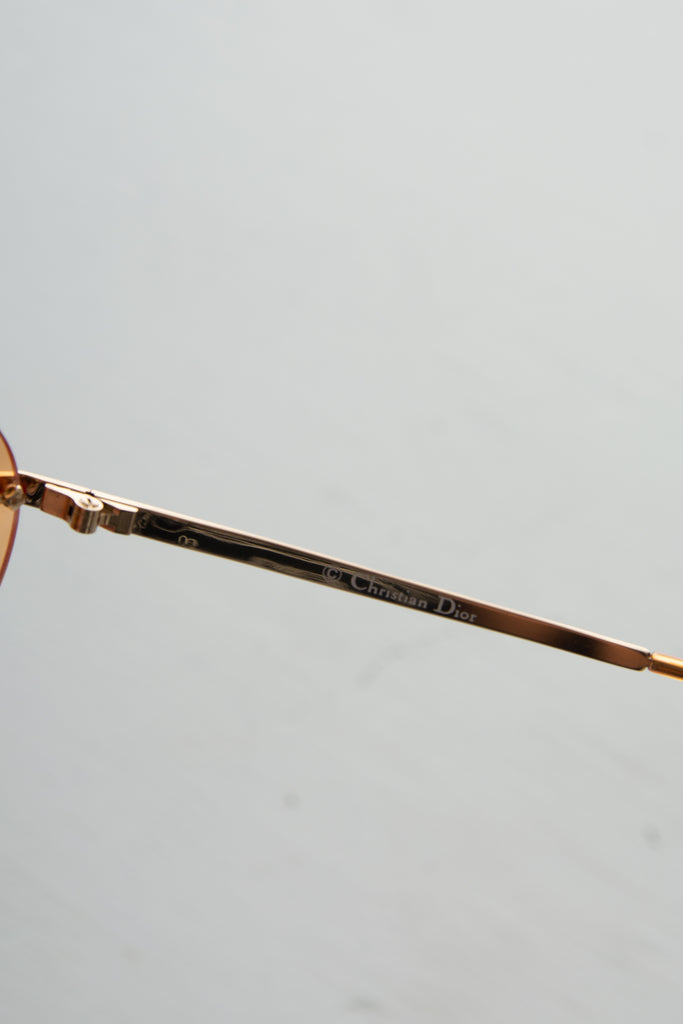 Christian Dior Mini Aviator Sunglasses - irvrsbl