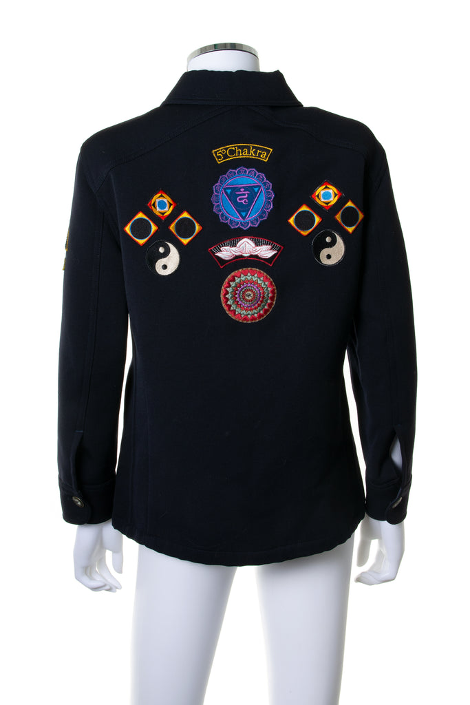 Moschino Peace Harmony Jacket - irvrsbl