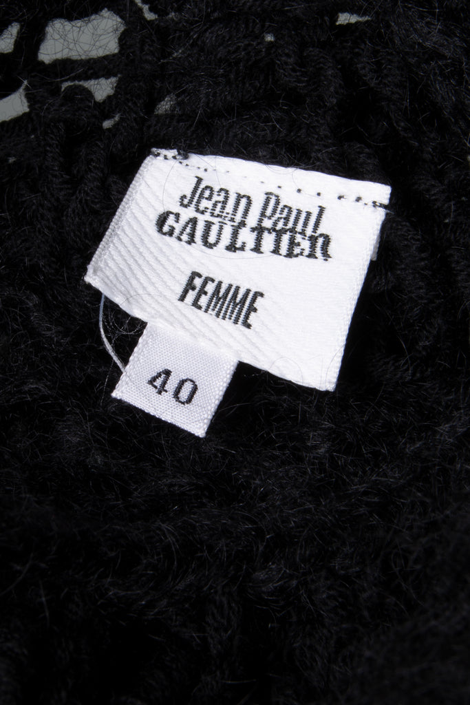 Jean Paul Gaultier Asymmetrical Knit Top - irvrsbl